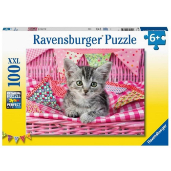 Puzzle XXL 100 Słodkie kotki